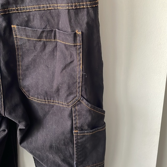 Wildfang Essential Short Sleeve Coveralls S - Picture 8 of 8